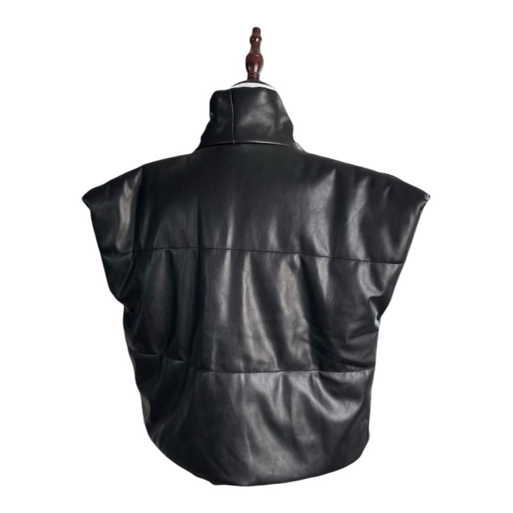 JS71 FAUX LEATHER VAIL VEST - Picture 7 of 10